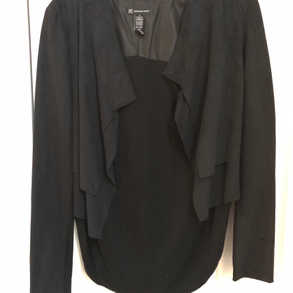 INC Black Blazer